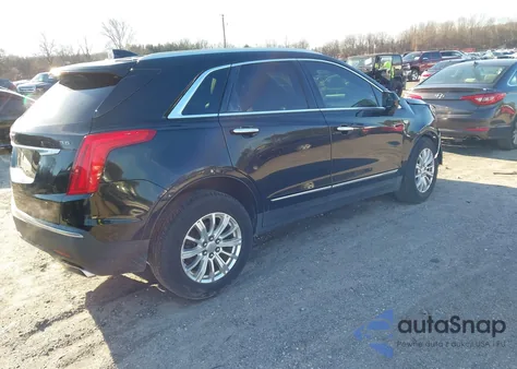 2018 Cadillac Xt5 Standard z USA, uszkodzony, nr VIN 1GYKNBRS2JZ233881